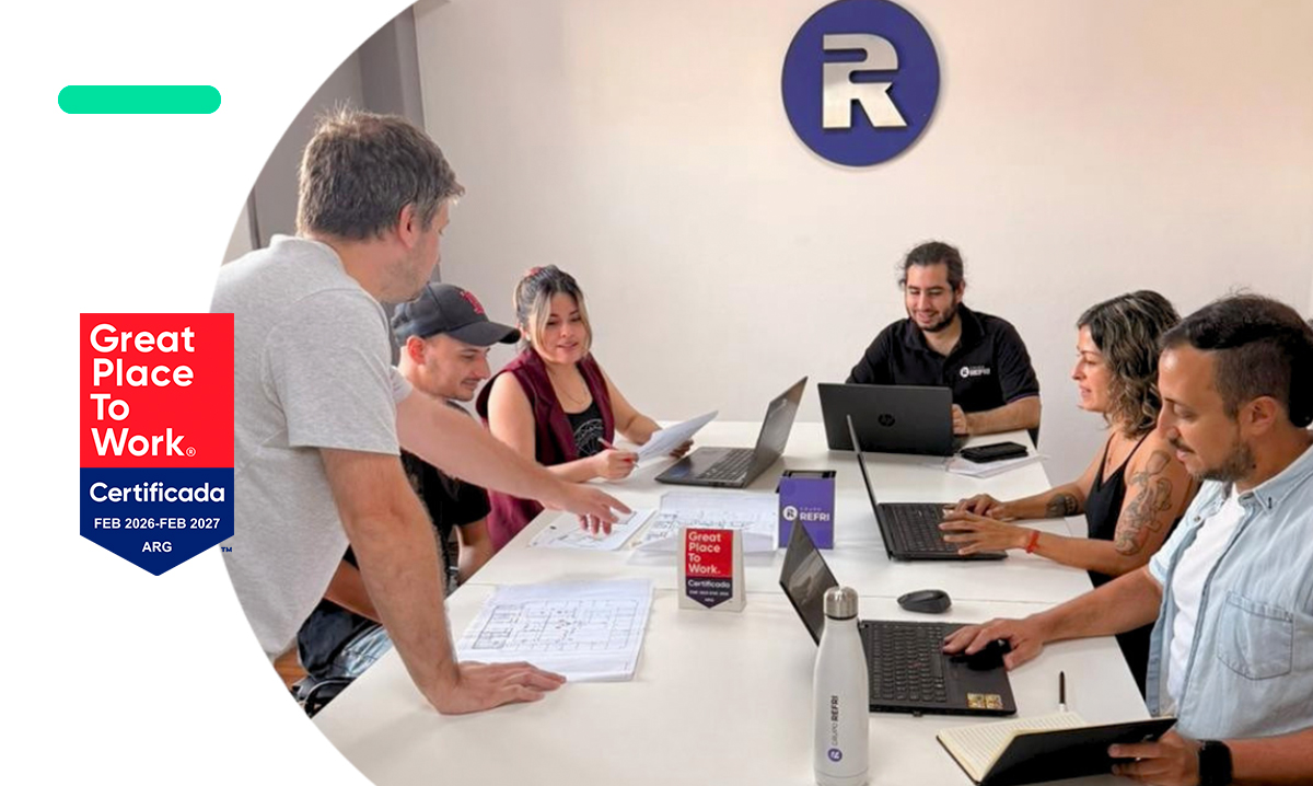 Grupo Refri obtiene la certificación Great Place to Work por segundo año consecutivo, destacando su cultura laboral y equipo profesional